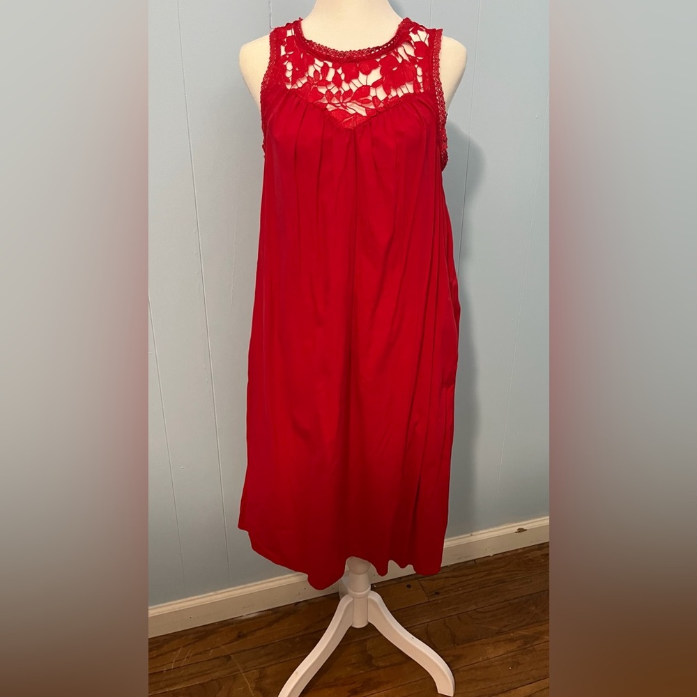 Knox Rose Vibrant Red Dress
